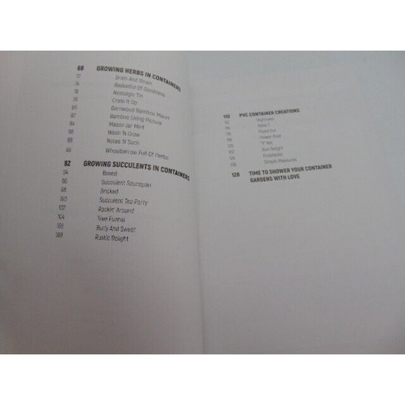 The Backyard Harvest 50 Container Gardening Projects Susan Patterson Paperback - Picture 9 of 15